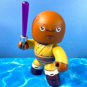 Star Wars  - Mighty Muggs - Mace Windu - Ages 6+